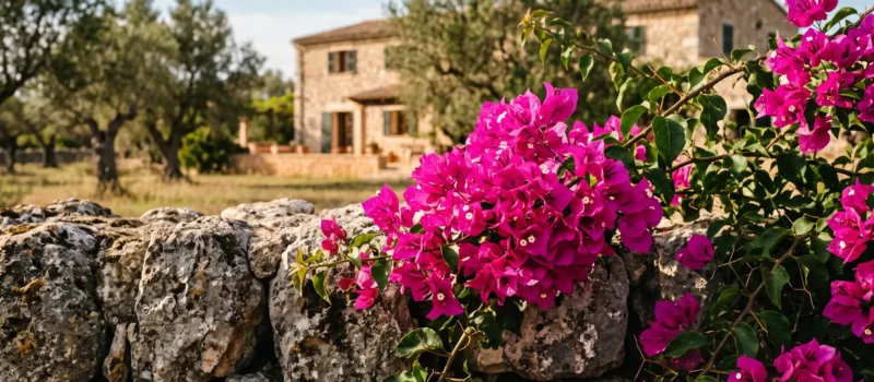Best plants for a Mallorca garden