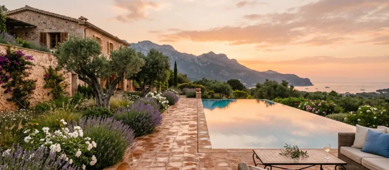Garden renovation checklist for a Mallorca property