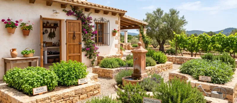 What does a garden renovation cost in Mallorca?
