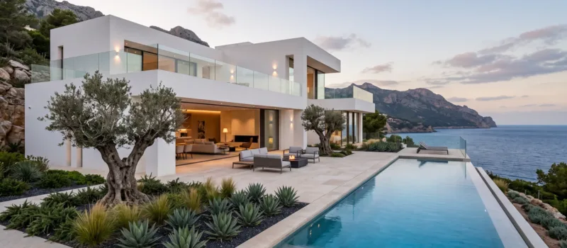 How long does landscaping take in Mallorca?