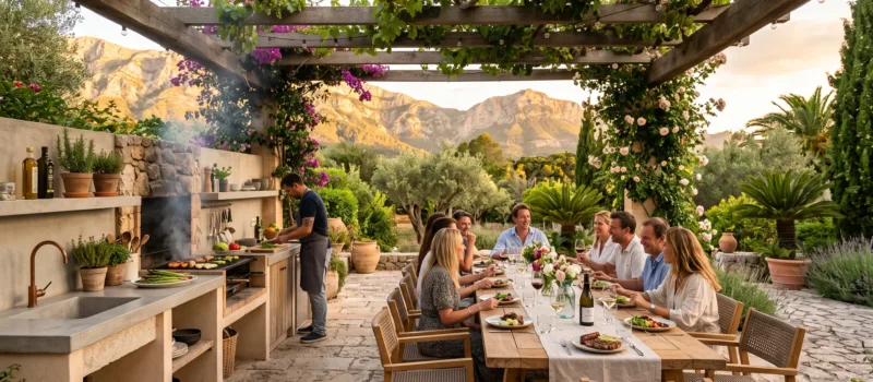 Keeping a holiday rental garden looking right in Mallorca