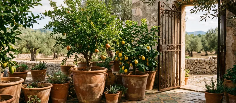 What does landscaping cost in Mallorca?
