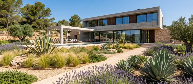 Garden drainage problems in Mallorca and how to fix them